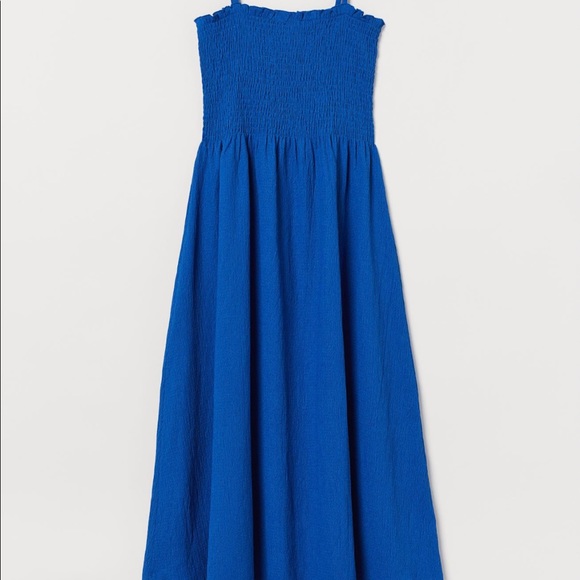 H&M Dresses & Skirts - NWT H&M Calf Length Dress in Blue Size Medium